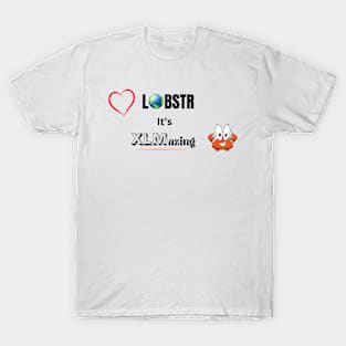 XLM Stellar, Lobstr Wallet T-Shirt